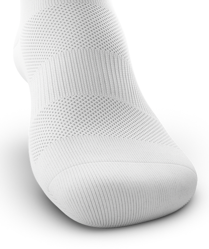 Flagship White Athletic Quarter Socks V1 3-Pack