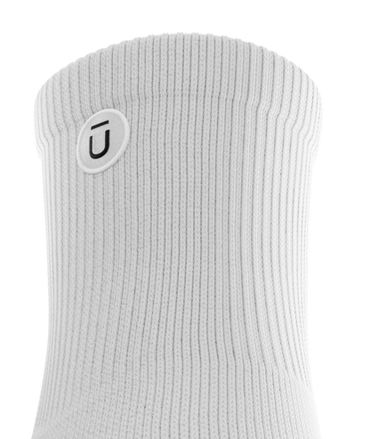 Flagship White Athletic Quarter Socks V1 3-Pack