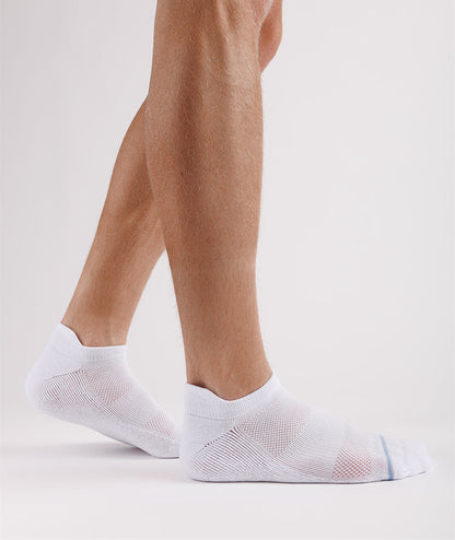 Flagship White Supima Cotton Ankle Socks