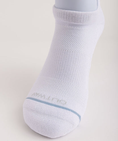 Flagship White Supima Cotton Ankle Socks