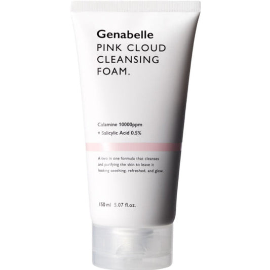 Genabelle Pink Cloud Cleansing Foam