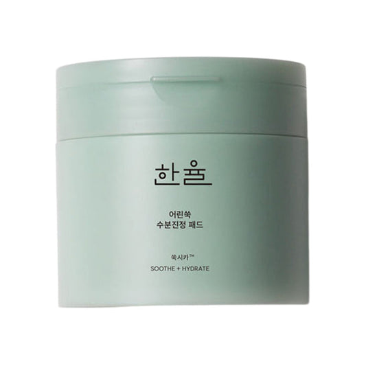 Hanyul Young Mugwort Hydrating Soothing Pad