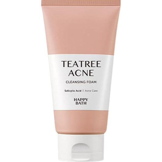 Happy Bath Melaleuca Alternifolia (Tea Tree) Acne Cleansing Foam