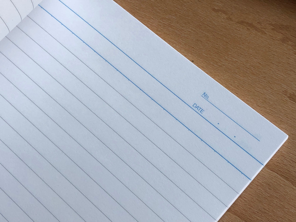 APICA Notebook - A5 - Lined - 50 Sheets