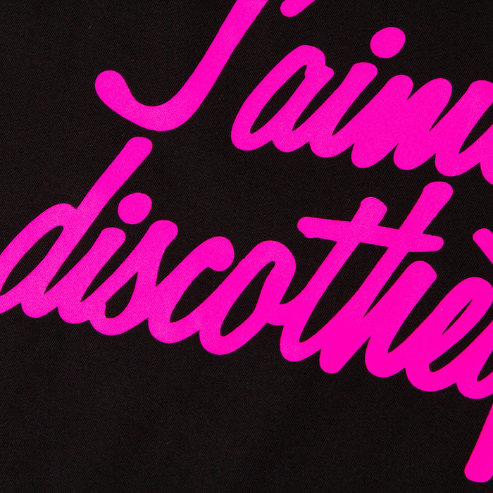 J'aime Discotheque - Hood - Black