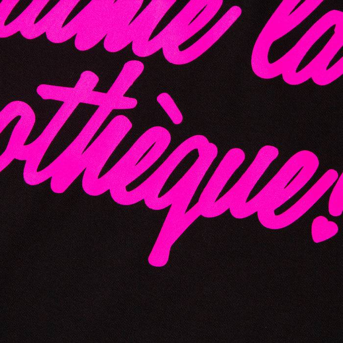 J'aime Discotheque - Hood - Black