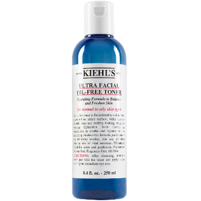 Kiehl's Ultra Facial Oil - Free Toner