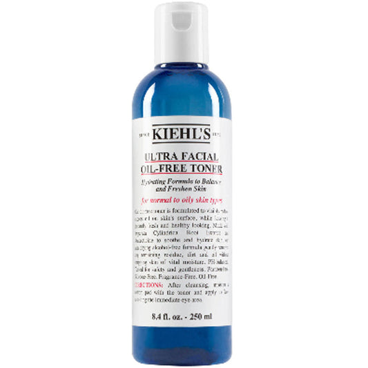 Kiehl's Ultra Facial Oil - Free Toner