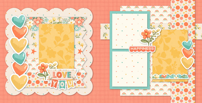 Love You - Page Kit