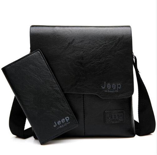 Man Pu Leather Messenger Shoulder Bags - foxberryparkproducts