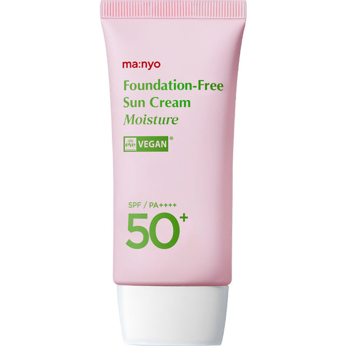 Ma:nyo Fadefree Sun Cream Moisture [SPF50+/PA++++]