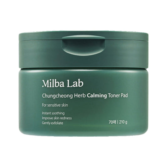 MilbaLab Gently Herb Soothing Toner Pad