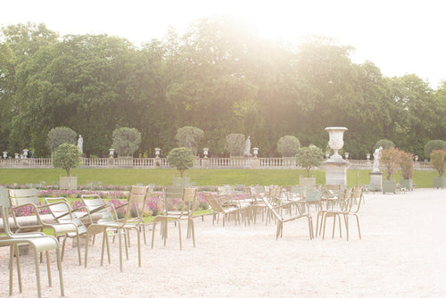 Morning Light in Luxembourg Gardens - Every Day Paris