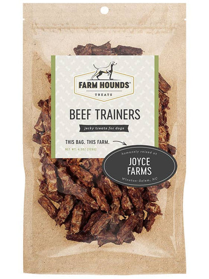 New: Beef Trainer - All-Natural Dog Treats - 4.5oz Made in USA