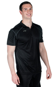 New Price Sale: “Boss Shirt” Microtech™ Loose Fit 1/4 Zip Polo Shirt USA Made by WSI Sports 757SOLO