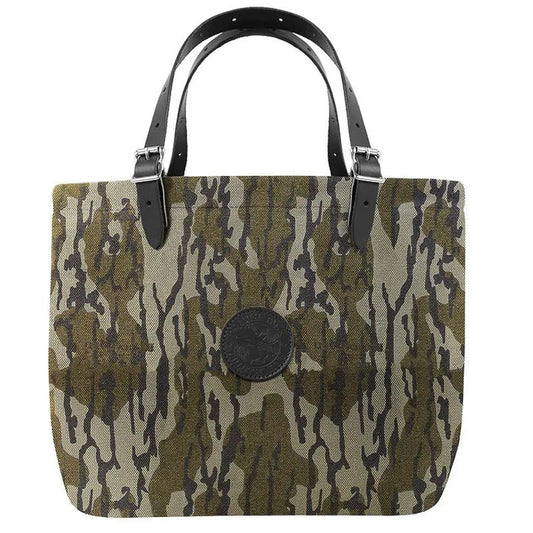 New: Zippered Market Tote Camo or Waxed Made in USA