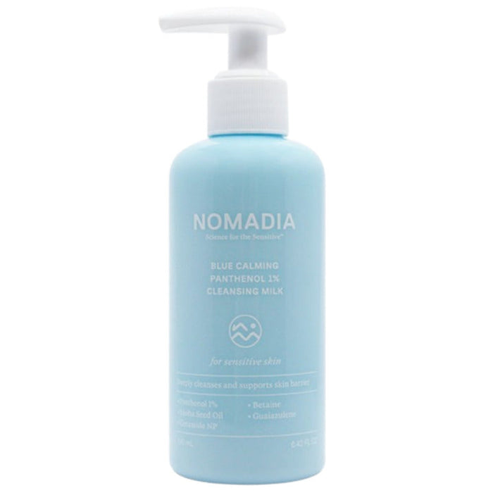 Nomadia Blue Soothing Panthenol 1% Cleansing Milk