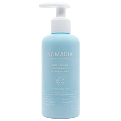 Nomadia Blue Soothing Panthenol 1% Cleansing Milk