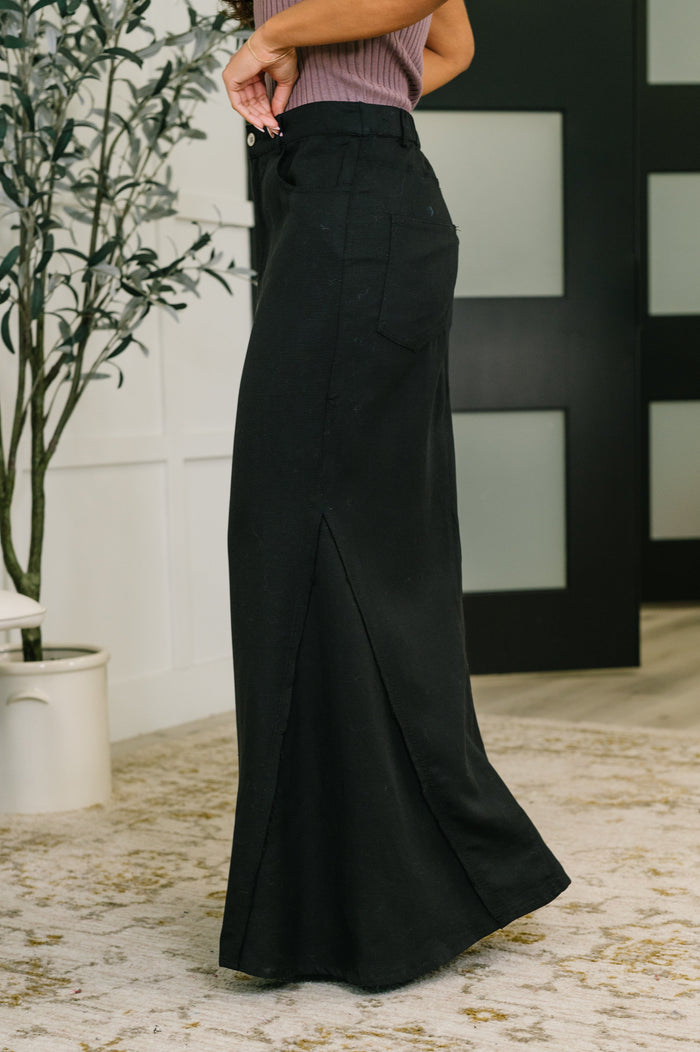 Of Course I Still Care Maxi Mermaid Skirt
