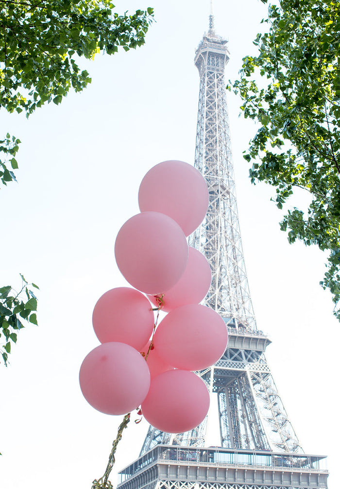 Pink Balloons in Paris - Every Day Paris