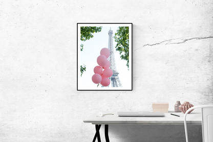 Pink Balloons in Paris - Every Day Paris