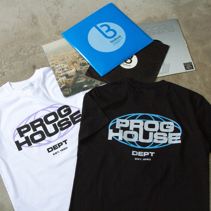 Prog House Dept Back Print - Tshirt - White