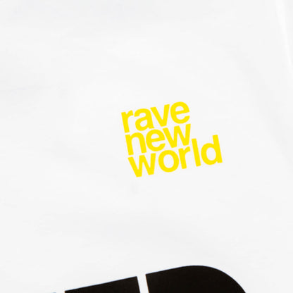 RNW Life Back Print - Tshirt - White
