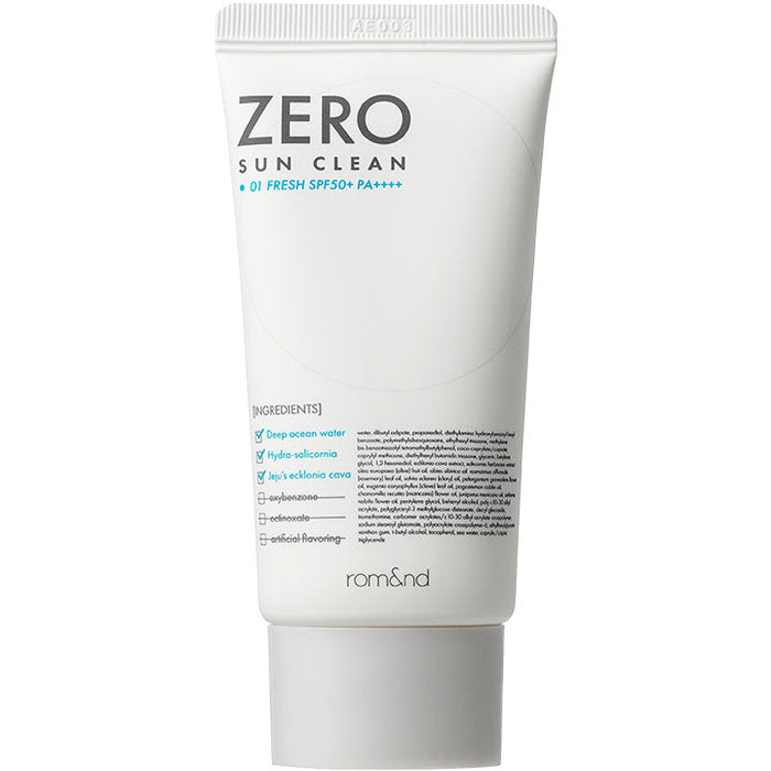 ROMAND Zero Sun Clean [SPF50+/PA++++] [1 Ho Fresh ]
