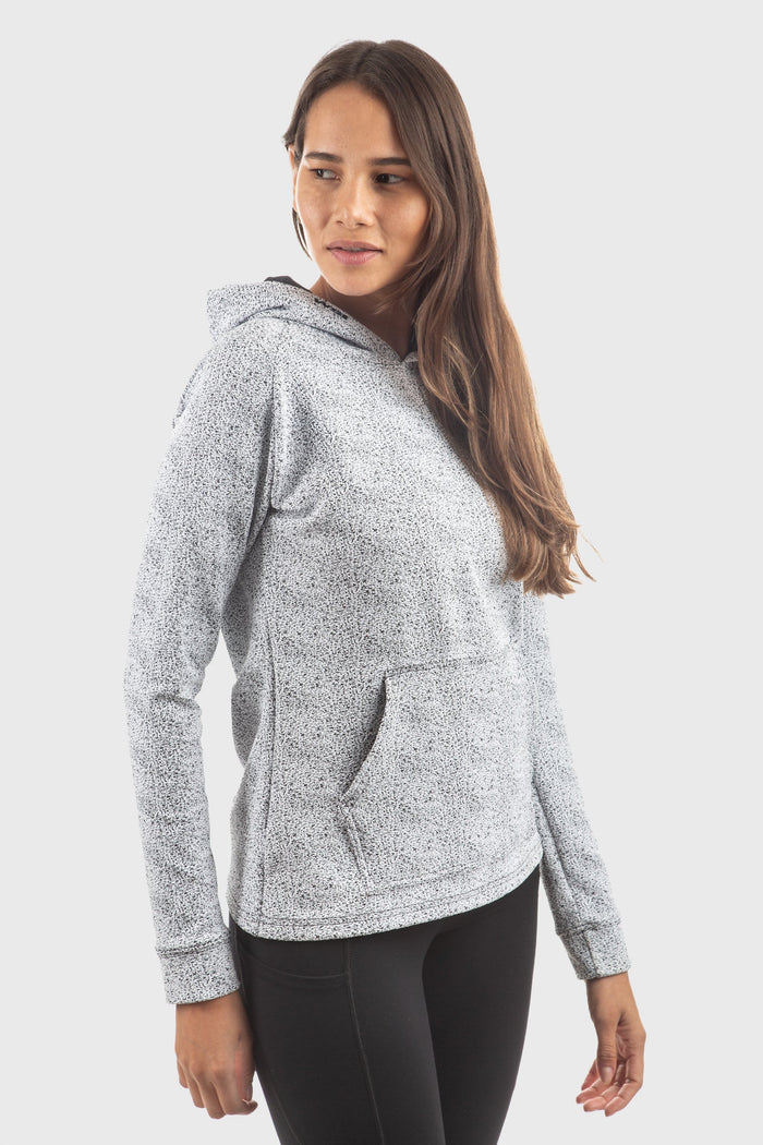 Sale / New Color: Women's Frost Long Sleeve WSI Hoodie Made in USA 692JHWF