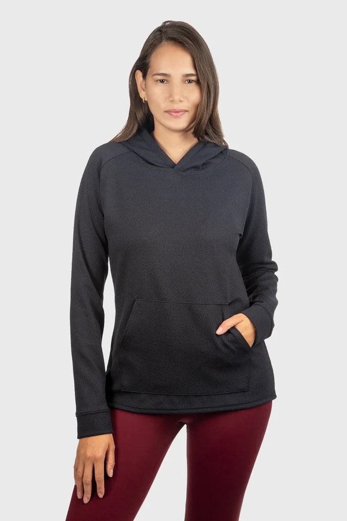 Sale / New Color: Women's Frost Long Sleeve WSI Hoodie Made in USA 692JHWF