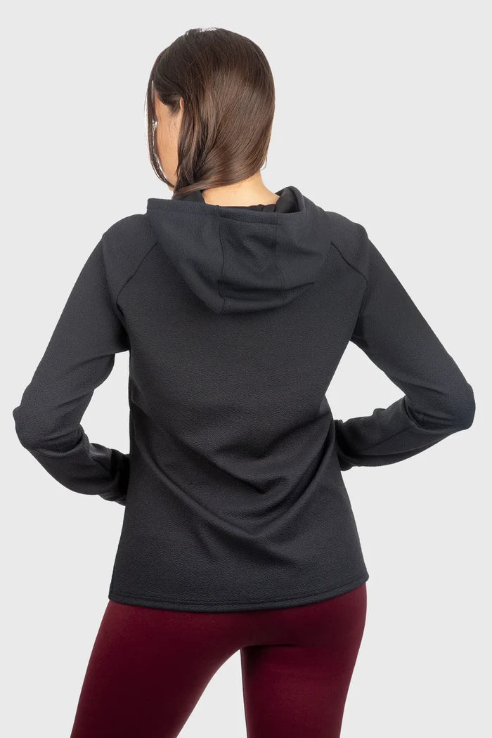 Sale / New Color: Women's Frost Long Sleeve WSI Hoodie Made in USA 692JHWF