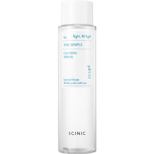 SCINIC The Simple Calming Toner