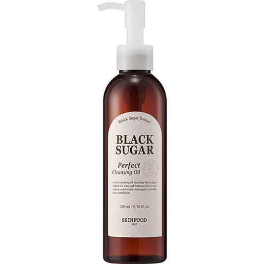 SKINFOOD Black Sugar Perfect Cleansing Oil
