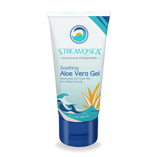 Soothing Aloe Vera Gel 6 OZ