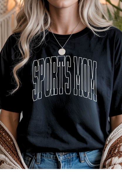 Sports Mom Graphic Tee
