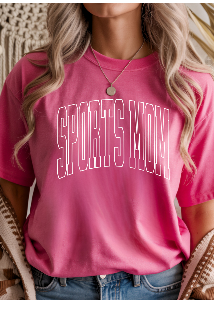 Sports Mom Graphic Tee
