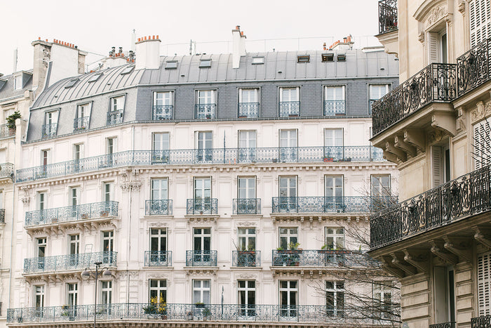Spring Rooftop Views in Paris