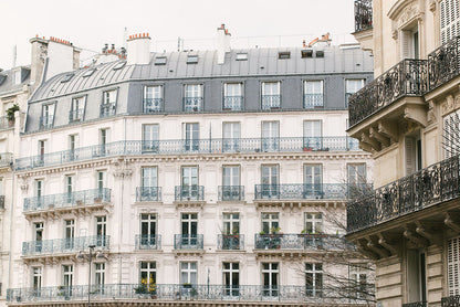 Spring Rooftop Views in Paris