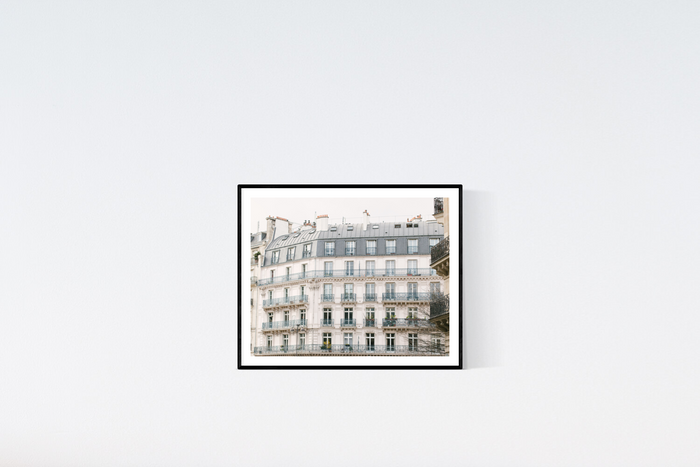 Spring Rooftop Views in Paris