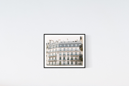 Spring Rooftop Views in Paris