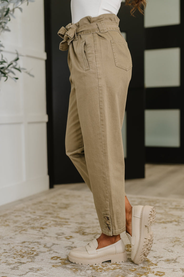 Streets of Serenade High Waist Trousers