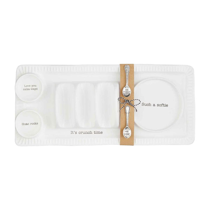 Taco Party Serving Set - Mud Pie