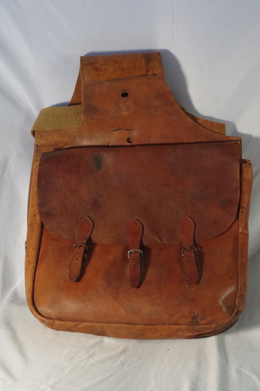 Vintage Heavy Duty Dual Bag Pannier