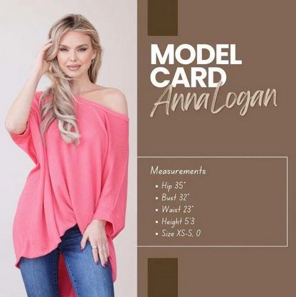 Vivid Petal Swing Top