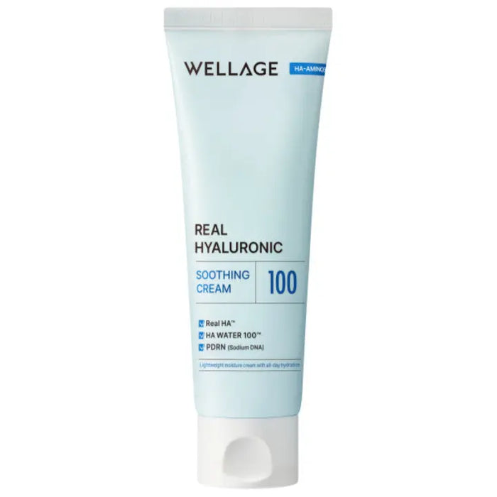 Wellage Real Hyaluronic Soothing Cream