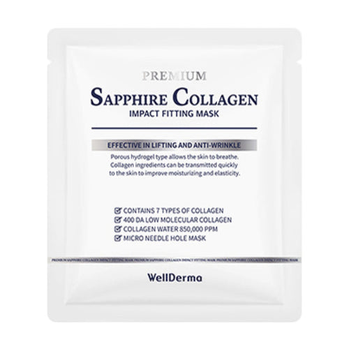 WellDerma Collagen Fitting Mask