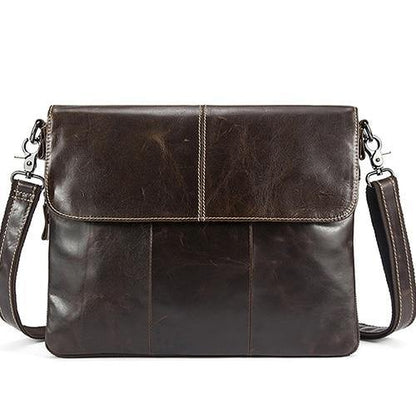 WESTEL Men's Shoulder Bag Men Leather Messenger Crossbody Bags - foxberryparkproducts