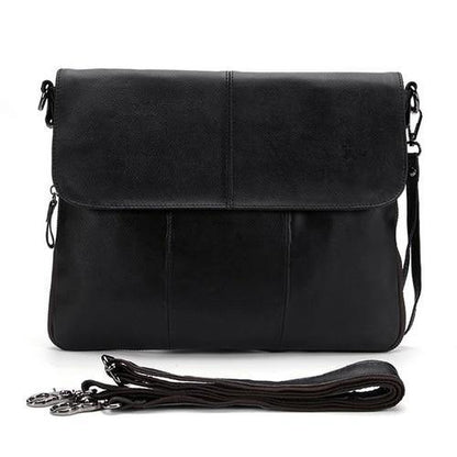 WESTEL Men's Shoulder Bag Men Leather Messenger Crossbody Bags - foxberryparkproducts