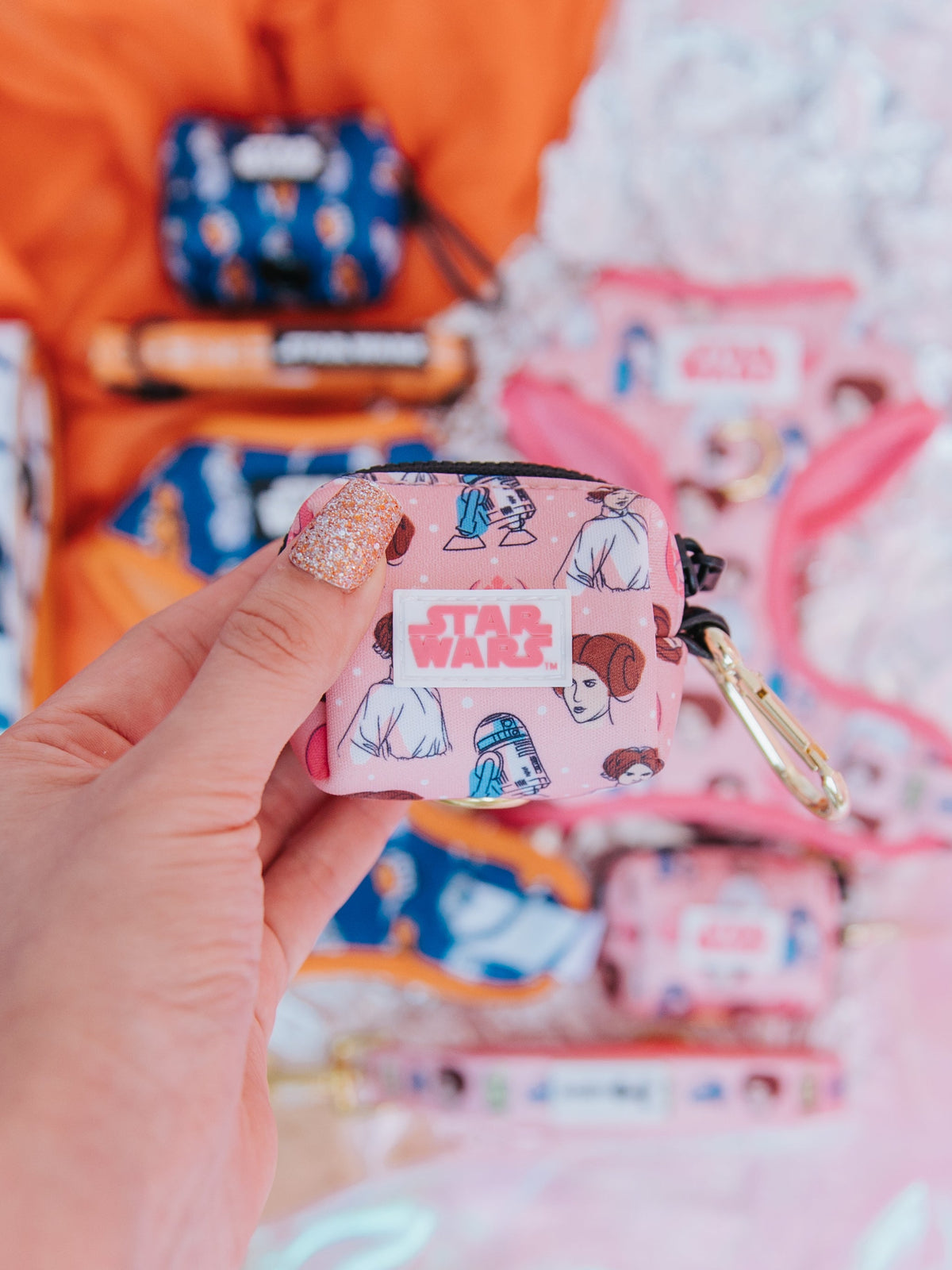 Dog Waste Bag Holder - STAR WARS™ Princess Leia