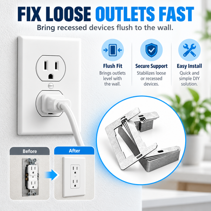 Wall Plate Spacers (Metal)